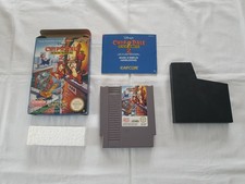 jeu nintendo nes en boite ou