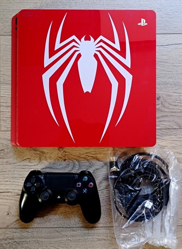 Ps4 slim édition spiderman - ps4,