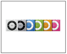 Swim iPod Shuffle & Buds 100% Waterproof Superior Bundle, New Battery