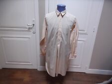 Antique men's dress shirt, embroidered with a count's crown. circa 1920/30