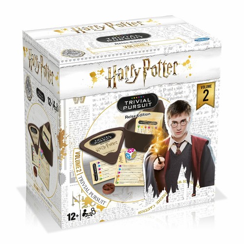Trivial pursuit harry potter - trivial,