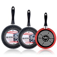 Lot de 3 poêles 20-24-28 cm