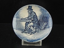 Assiette Delfts Céramique Royal Sphynx Holland Boch Freres Le Louviere EDT Voies