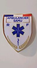 STICKERS AMBULANCIER SAMU,pare-brise voiture.
