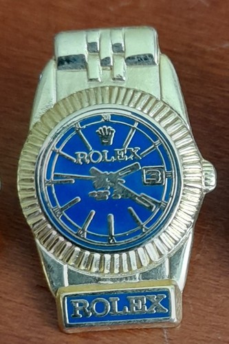 Pin montre rolex non signée - pin's,