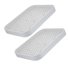  2 PCS Bac À Litière Pour