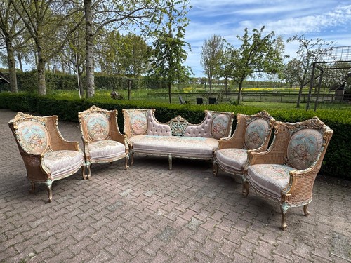 Sofa set french - set, louis