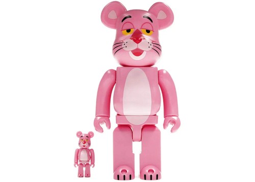 Bearbrick pink panther 100 - bearbrick, 100%