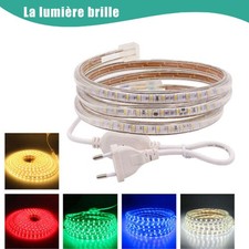 1M-10M 5050 SMD IP67 60LEDs/m Strip Guirlande Bande Ruban Silicone Lampe Etanche