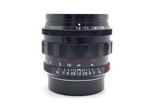 Leica noctilux objectif fixe - noctilux-m,