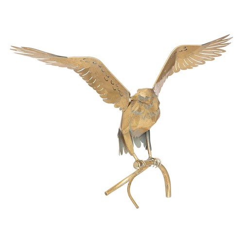 Statue aigle métal kadi - métal, "kadi"