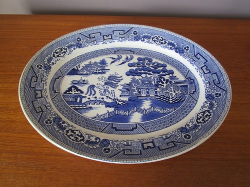 Plat ovale hamage moulin - , &
