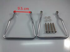 Support de barre de support de sacoche de 9,5 cm pour Honda VT600 Shadow 1900-96