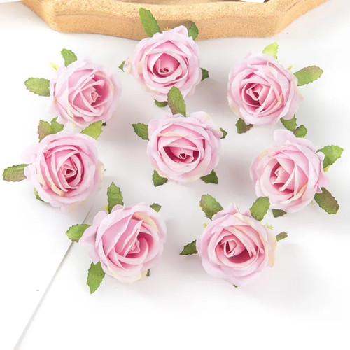 100pcs fleur artificielle faux - 100pcs,
