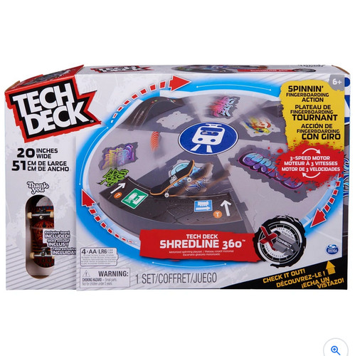 Tech deck finger skate rampe - finger,