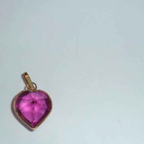 Beau pendentif coeur vintage - pendentif,