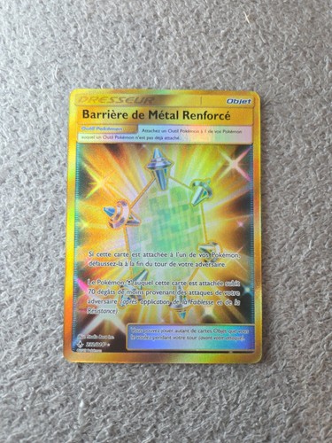 Carte pokémon barrière - carte, de