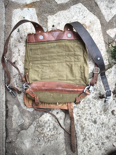 Sac dos allemand - ww2, poil