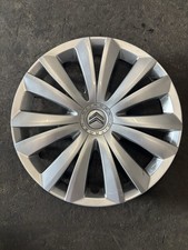 CITROEN C1 C2 C3 C4 BERLINGO WHEEL CENTRE CAP WHEEL COVER 16 INCH 9657814580