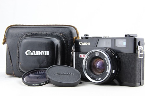 Canon canonet ql17 giii - noir, |