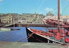 UNITED KINGDOM LERWICK LERWICK FROM THE HARBOUR SHETLAND
