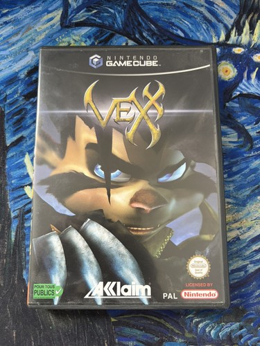 Vexx nintendo gamecube complet - nintendo,