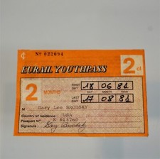 Eurail Youthpass STUDENT RAIL