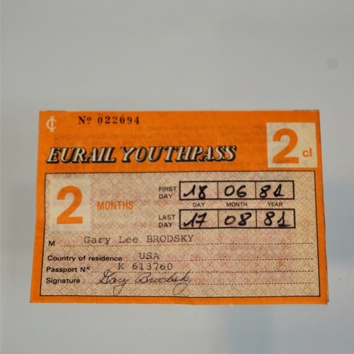 Eurail youthpass student rail - student,