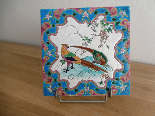 Carreau faience emaux gien - faience,