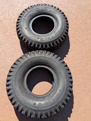 Cheng shin mini bike tires - 2,