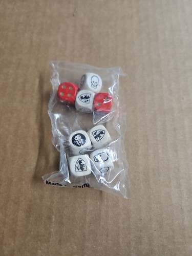 Hero quest 1989 dice - hero,
