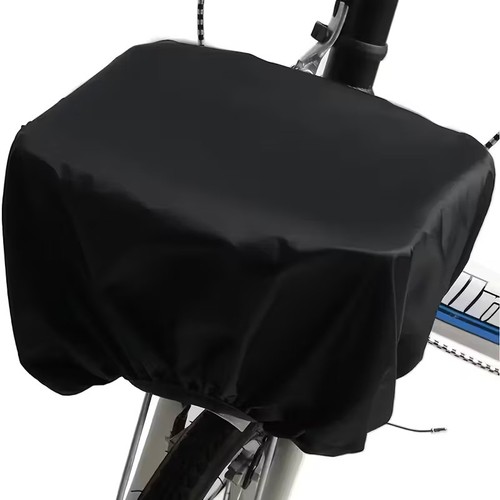 Housse panier vélo - panier,