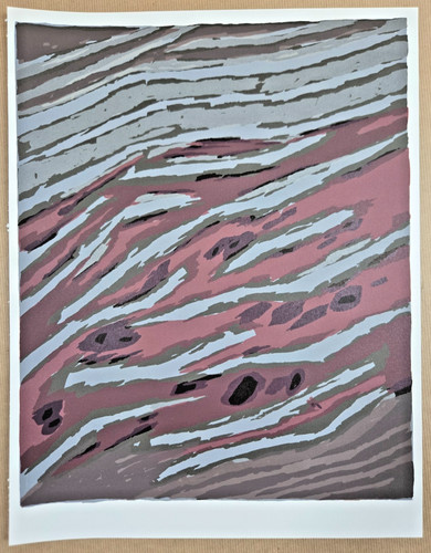 Lithographie originale 1978