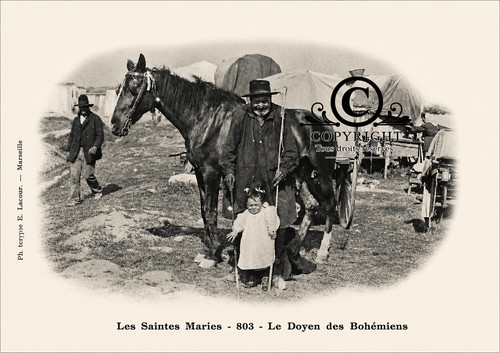 Photo cpa saintes maries - cpa,