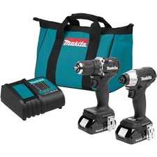 Makita CX203SYB-R Subcompact Drill Driver Impact Driver CK Certified Refurbished