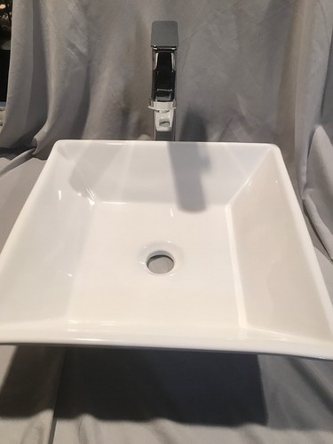 Seafulee bathroom sink - seafulee, sink/chrome