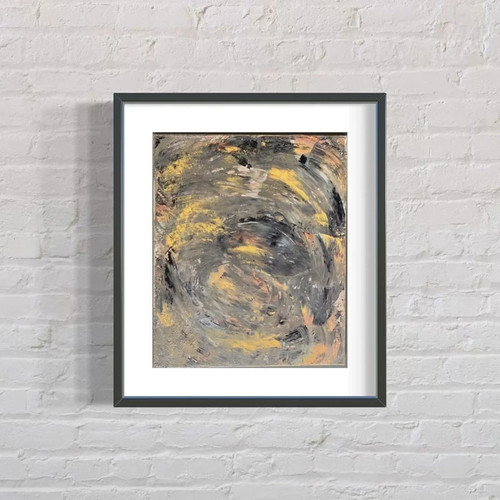 Tableau contemporain style