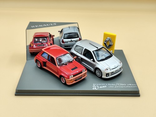Coffret renault clio - renault, &