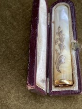 Ancien Fume Cigarette Porte