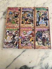 LOT 6 MANGA FAIRY TAIL N° 1 2