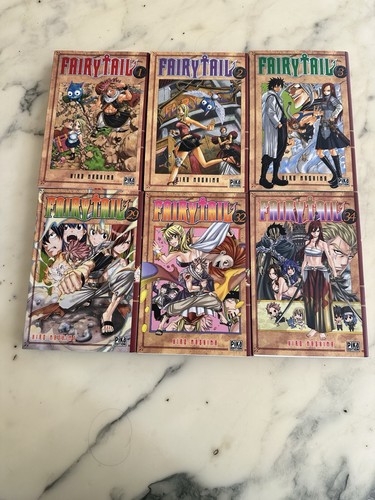 Lot manga fairy tail - 6, n°