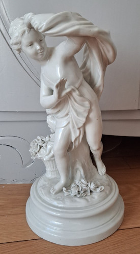 Sculpture porcelaine après - sculpture,