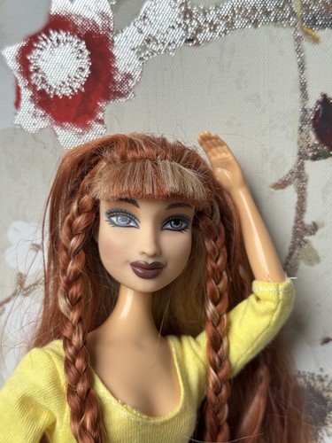 Poupée barbie flavas - flavas, mattel