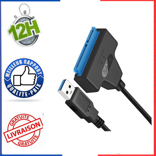 Adaptateur sata vers usb 0 - ,