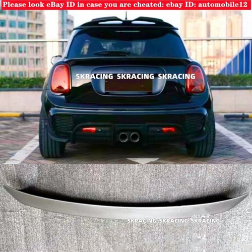 Frp unpainted rear trunk - unpainted,