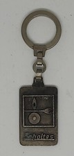 RARE Augis Keyring -- SCHOLTES LOGO -- METAL KEY RING