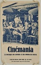 Boutique poster posters cinema CINEMAIA Paris