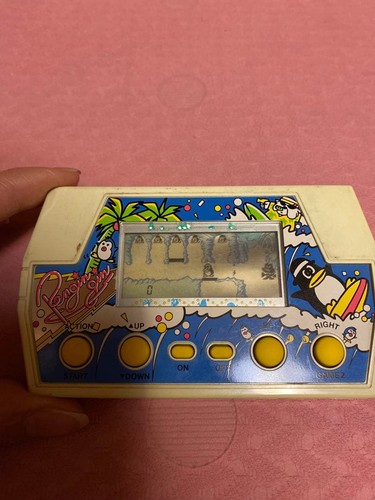 Penguin game watch rare - penguin, &