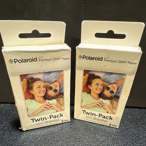 Polaroid 2x3 premium - in, zink