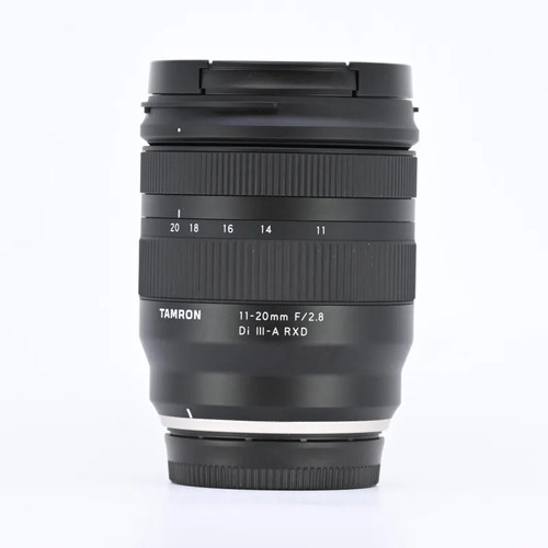 Tamron 20mm 2 - 11-20mm, f/2.8